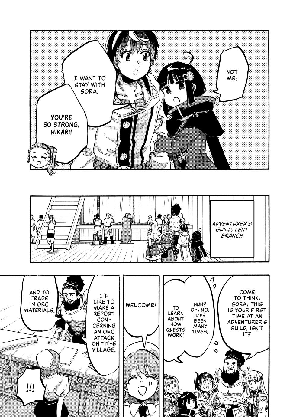 Isekai Walking Chapter 104 page 9 - Chapter 104