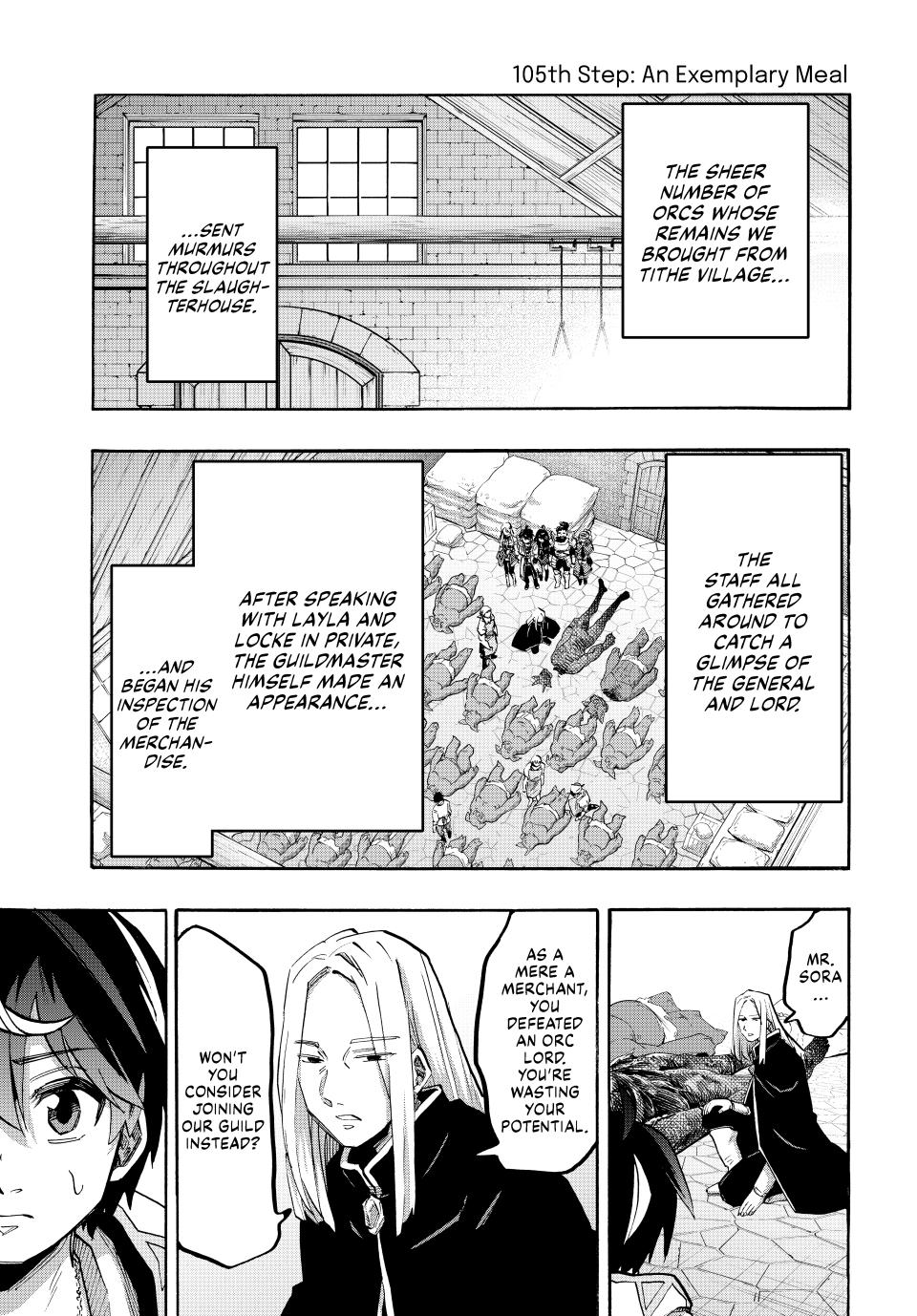 Isekai Walking Chapter 105 page 1 - Chapter 105