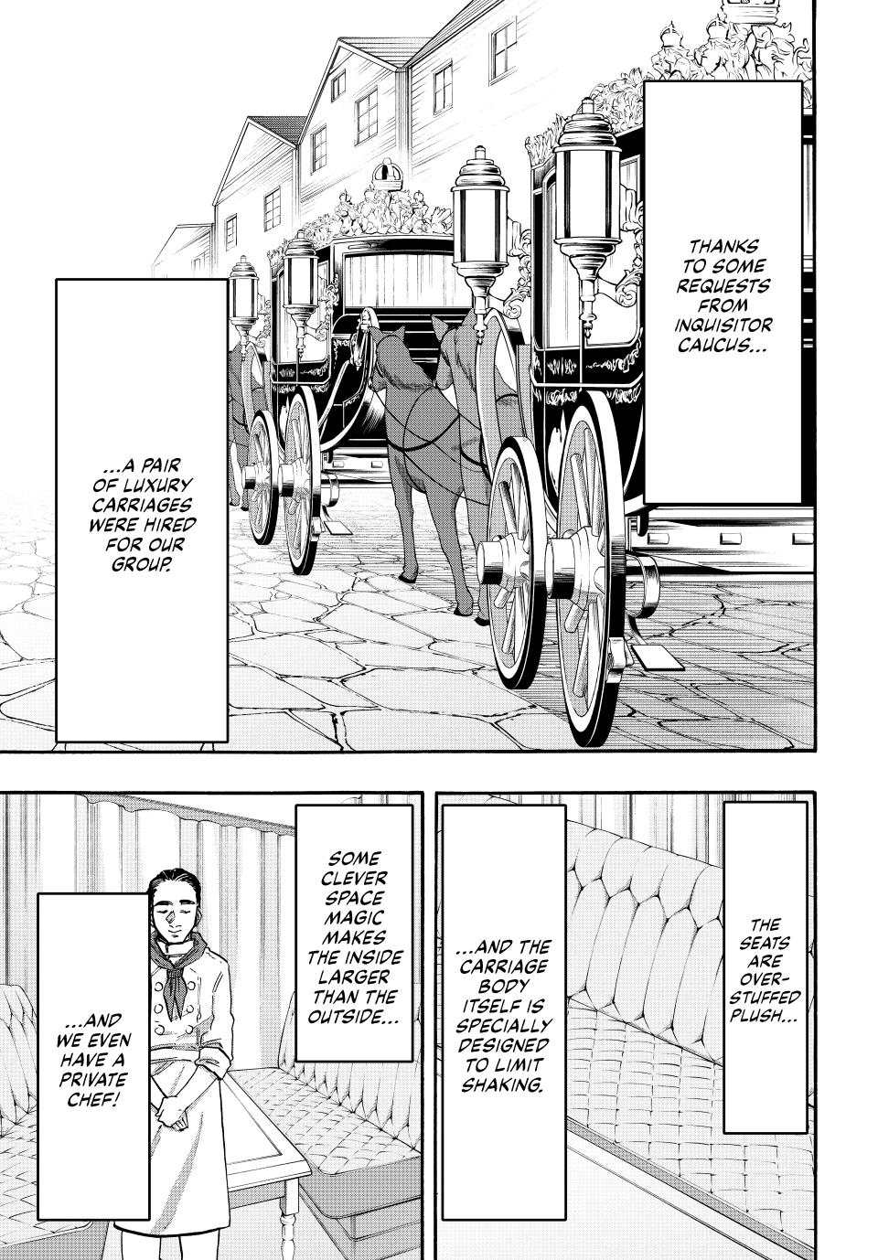 Isekai Walking Chapter 107 page 1 - Chapter 107