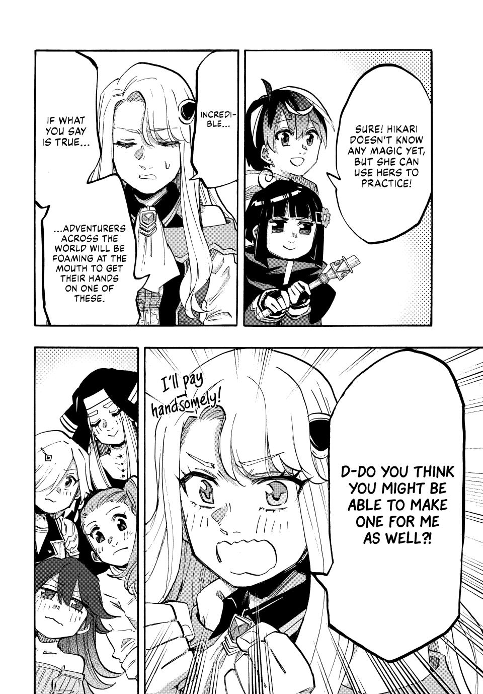 Isekai Walking Chapter 107 page 12 - Chapter 107
