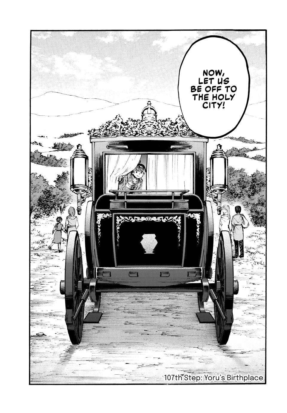Isekai Walking Chapter 107 page 3 - Chapter 107