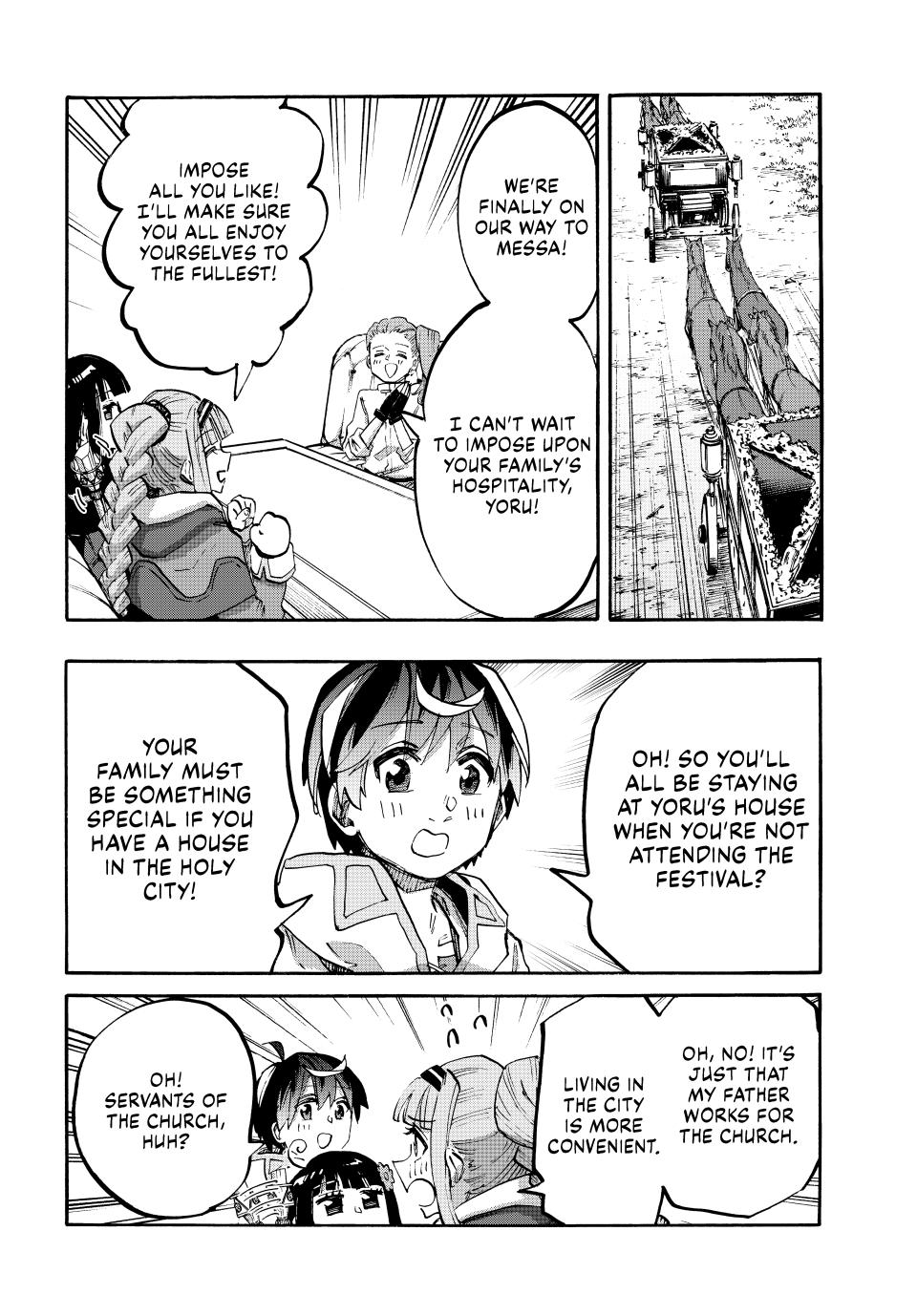 Isekai Walking Chapter 107 page 4 - Chapter 107