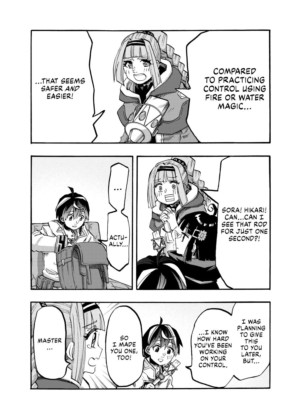 Isekai Walking Chapter 107 page 9 - Chapter 107