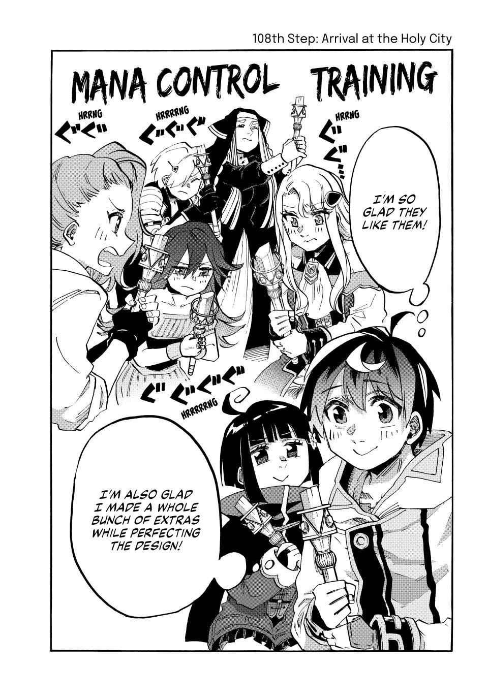 Isekai Walking Chapter 108 page 1 - Chapter 108