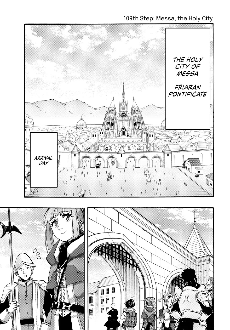 Isekai Walking Chapter 109 page 1 - Chapter 109