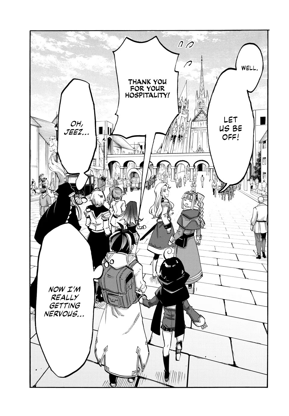 Isekai Walking Chapter 109 page 13 - Chapter 109