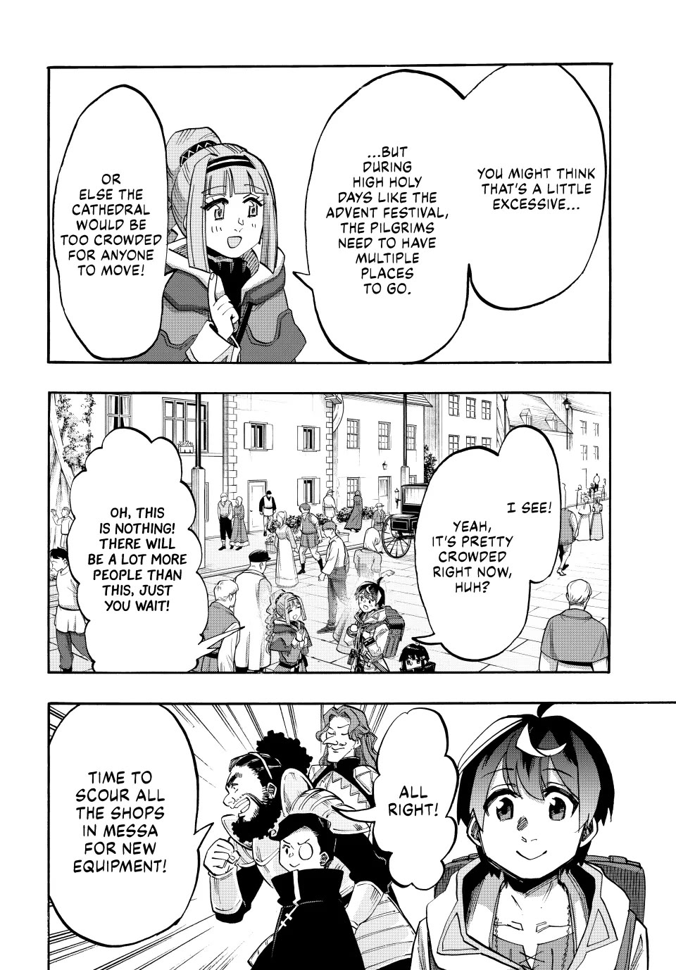 Isekai Walking Chapter 109 page 6 - Chapter 109