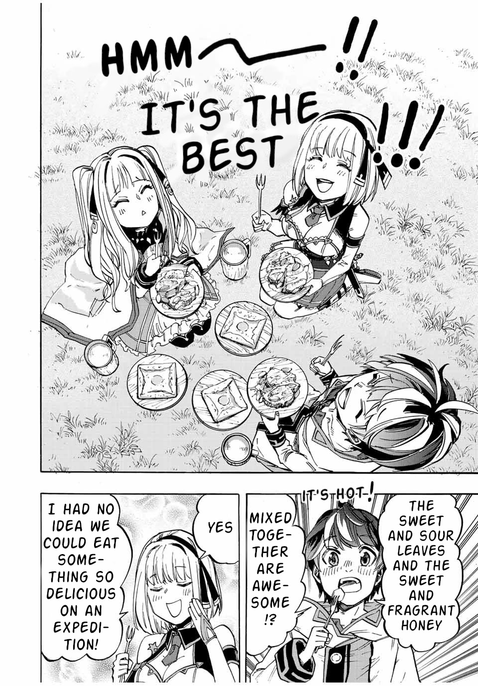 Isekai Walking Chapter 11 page 12 - Chapter 11: Isekai Cooking