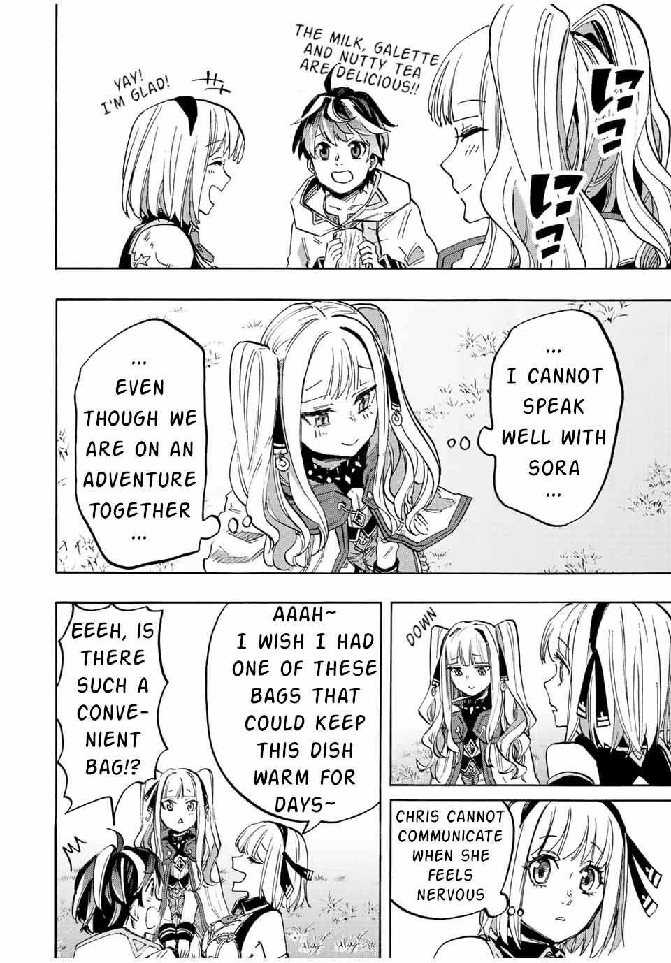 Isekai Walking Chapter 11 page 14 - Chapter 11: Isekai Cooking