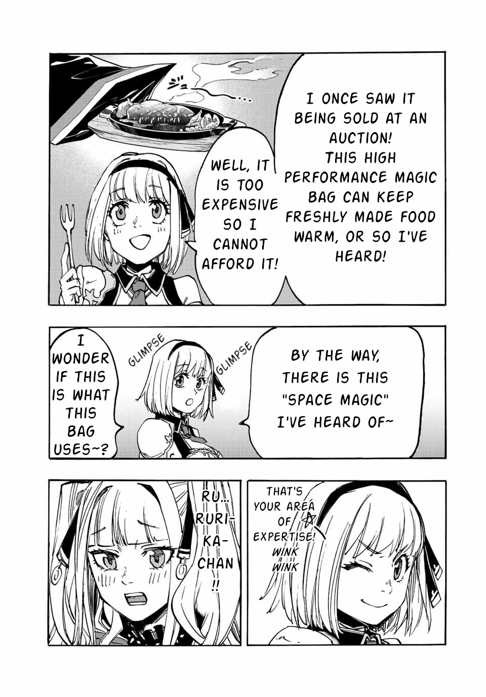 Isekai Walking Chapter 11 page 15 - Chapter 11: Isekai Cooking