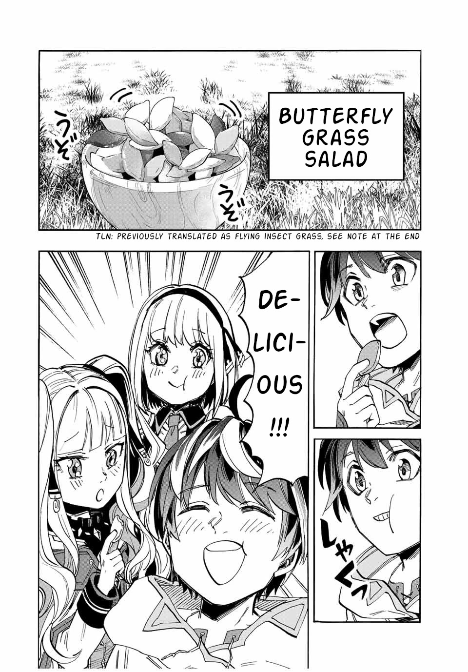 Isekai Walking Chapter 11 page 2 - Chapter 11: Isekai Cooking