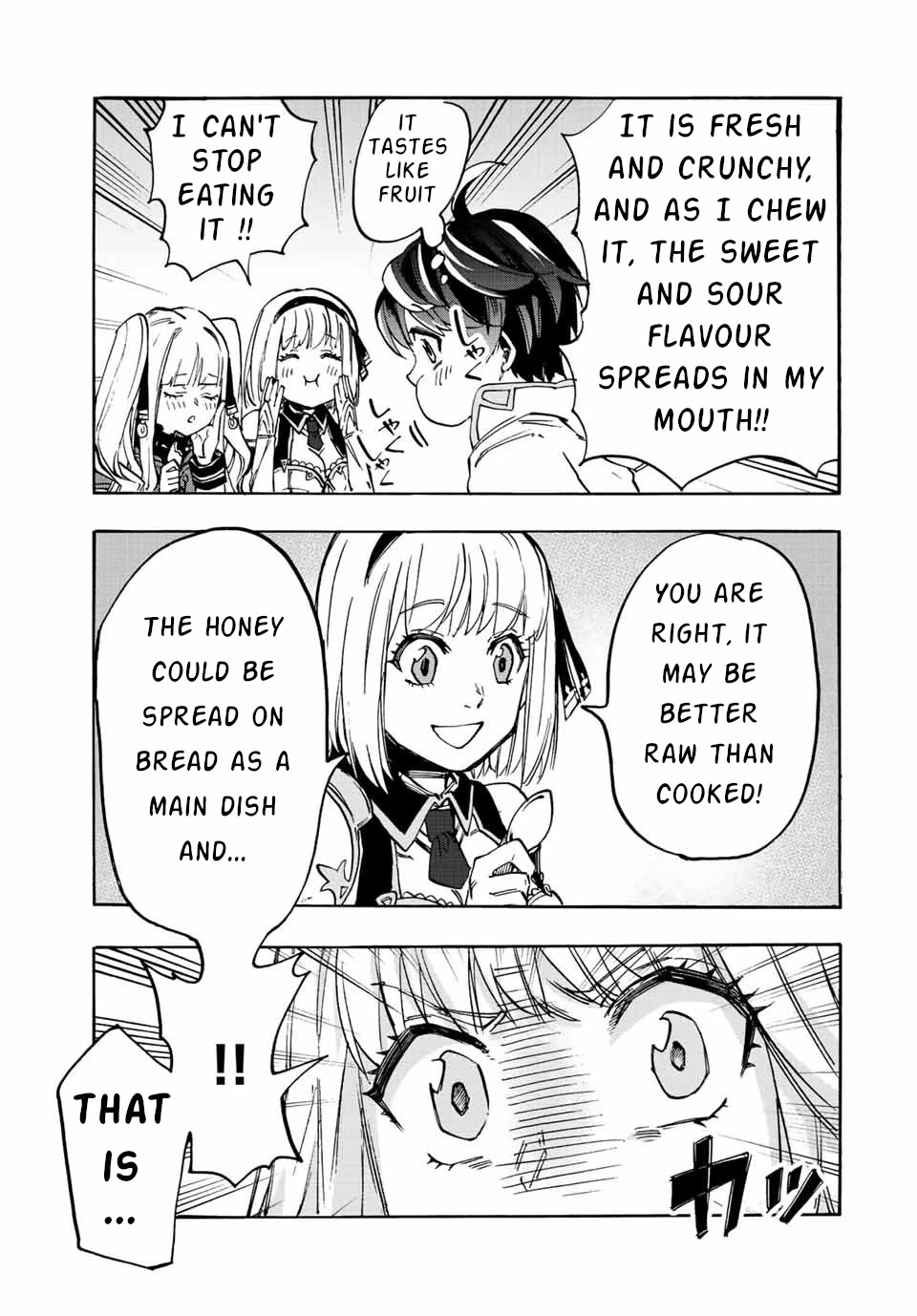 Isekai Walking Chapter 11 page 3 - Chapter 11: Isekai Cooking