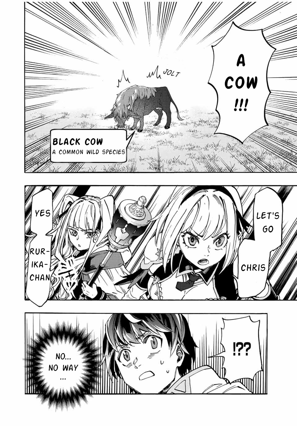 Isekai Walking Chapter 11 page 4 - Chapter 11: Isekai Cooking