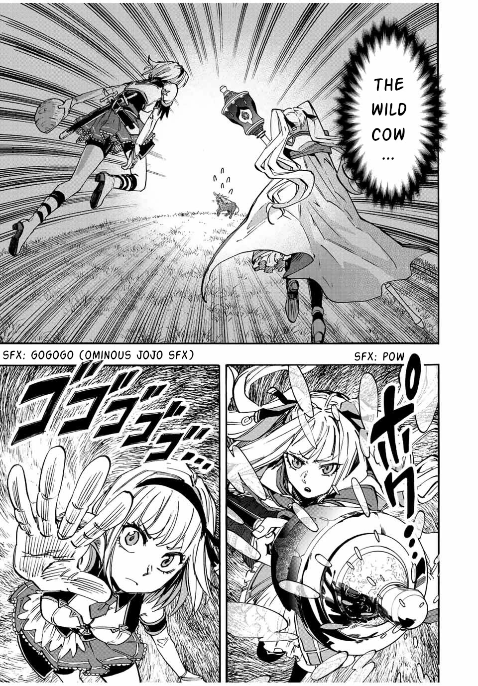 Isekai Walking Chapter 11 page 5 - Chapter 11: Isekai Cooking
