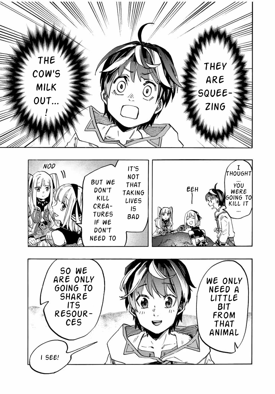 Isekai Walking Chapter 11 page 7 - Chapter 11: Isekai Cooking