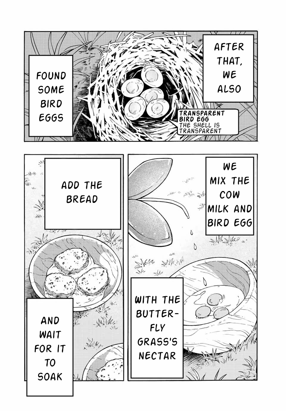 Isekai Walking Chapter 11 page 8 - Chapter 11: Isekai Cooking
