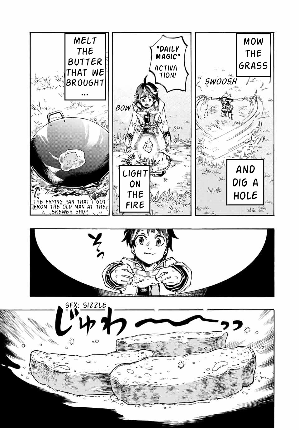 Isekai Walking Chapter 11 page 9 - Chapter 11: Isekai Cooking