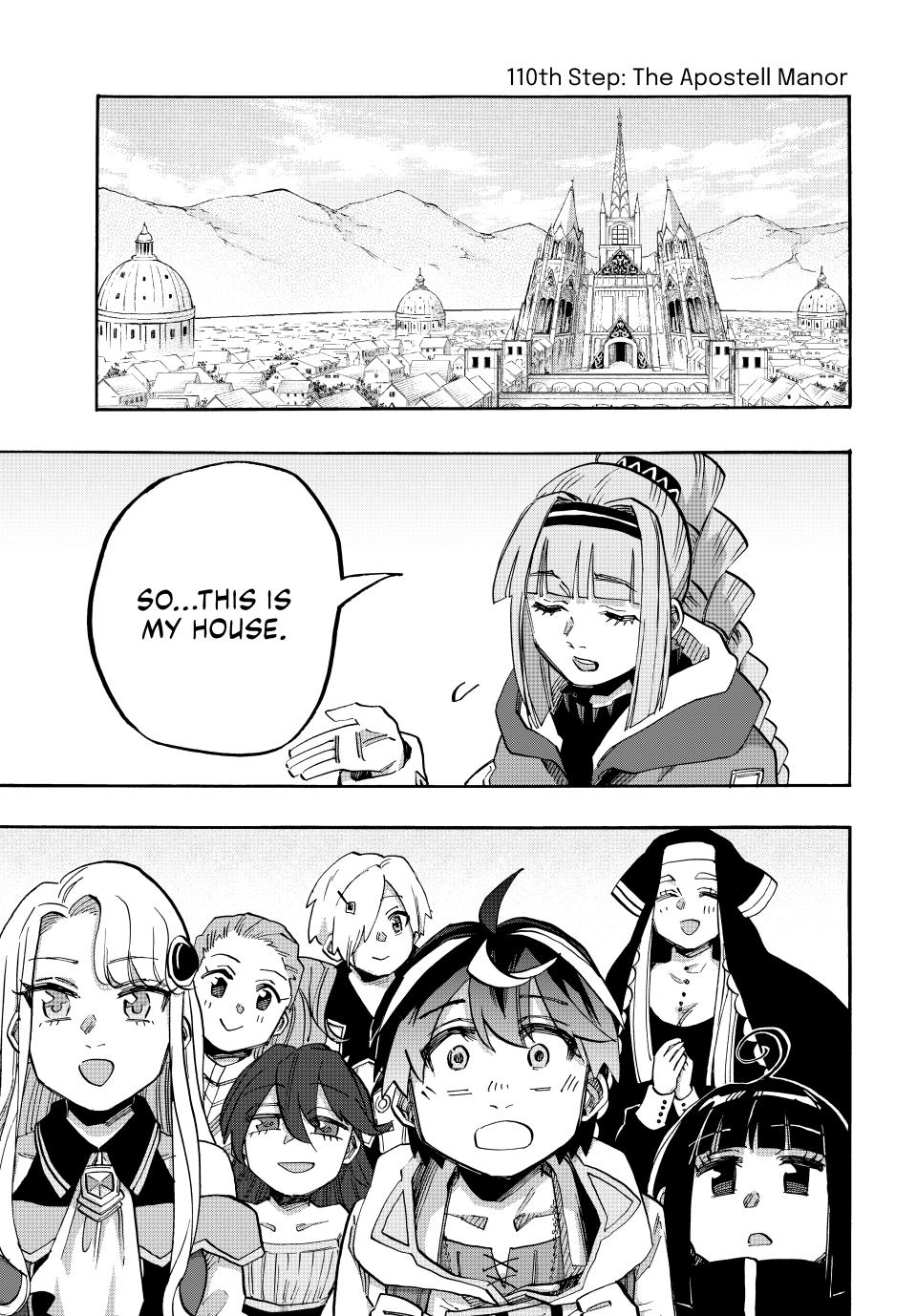 Isekai Walking Chapter 110 page 1 - Chapter 110