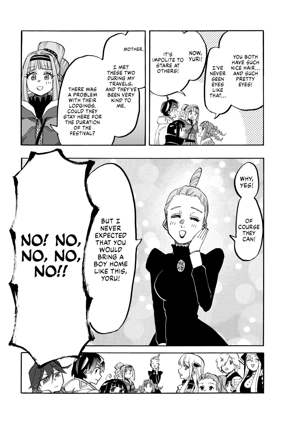Isekai Walking Chapter 110 page 11 - Chapter 110
