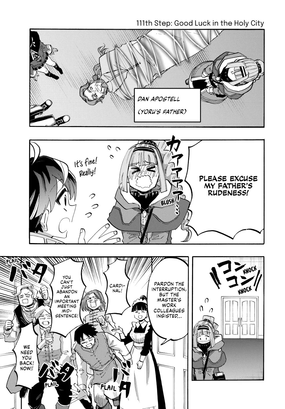 Isekai Walking Chapter 111 page 1 - Chapter 111