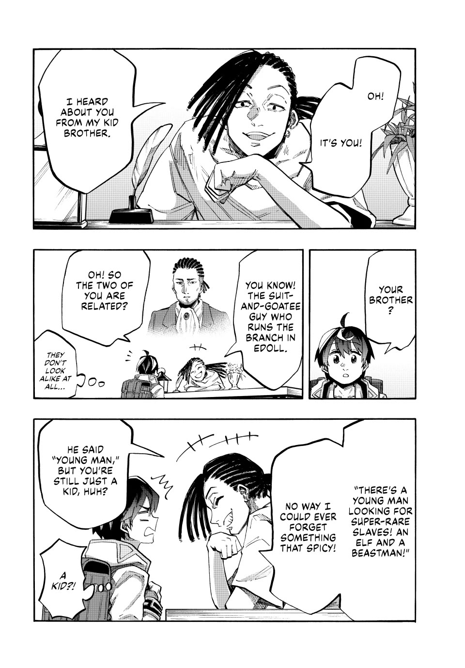 Isekai Walking Chapter 111 page 10 - Chapter 111
