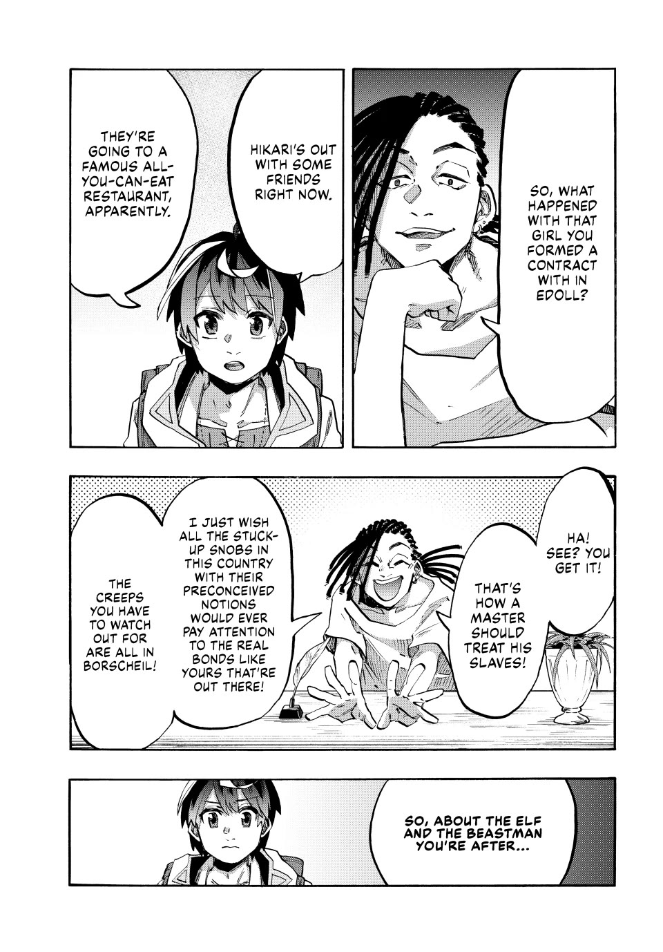 Isekai Walking Chapter 111 page 11 - Chapter 111