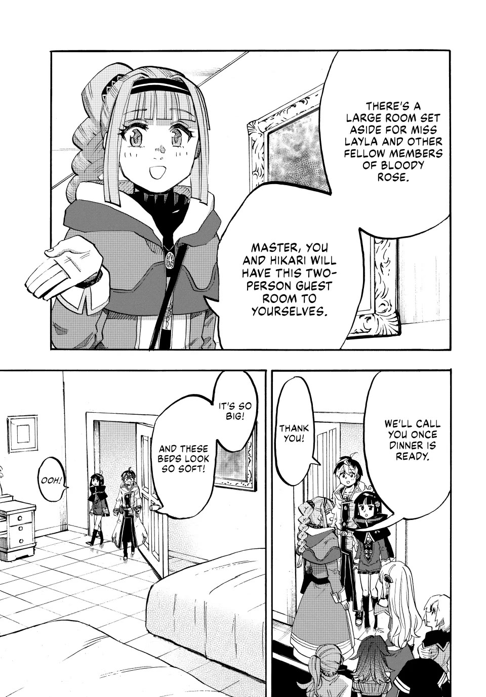 Isekai Walking Chapter 111 page 3 - Chapter 111