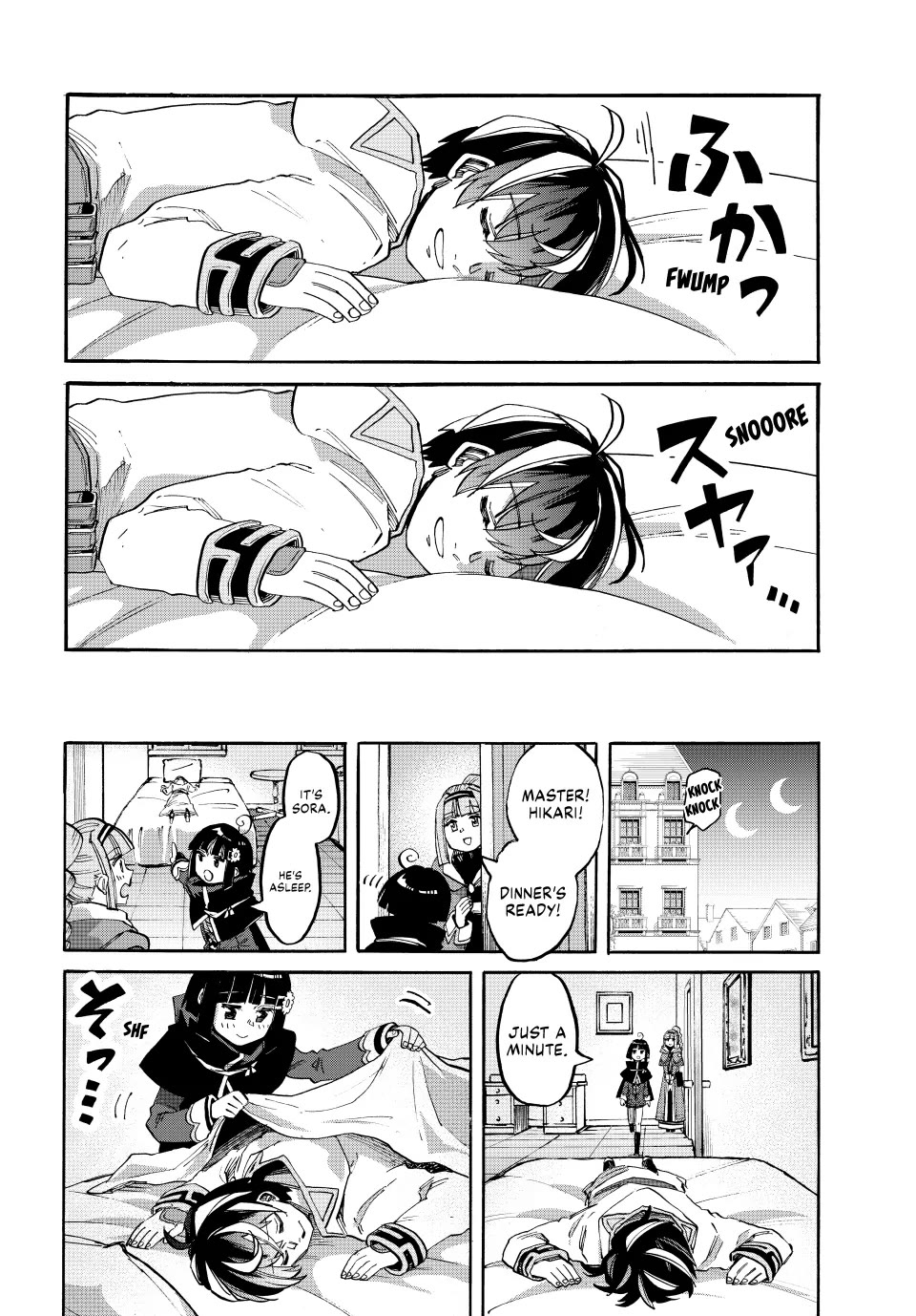 Isekai Walking Chapter 111 page 4 - Chapter 111