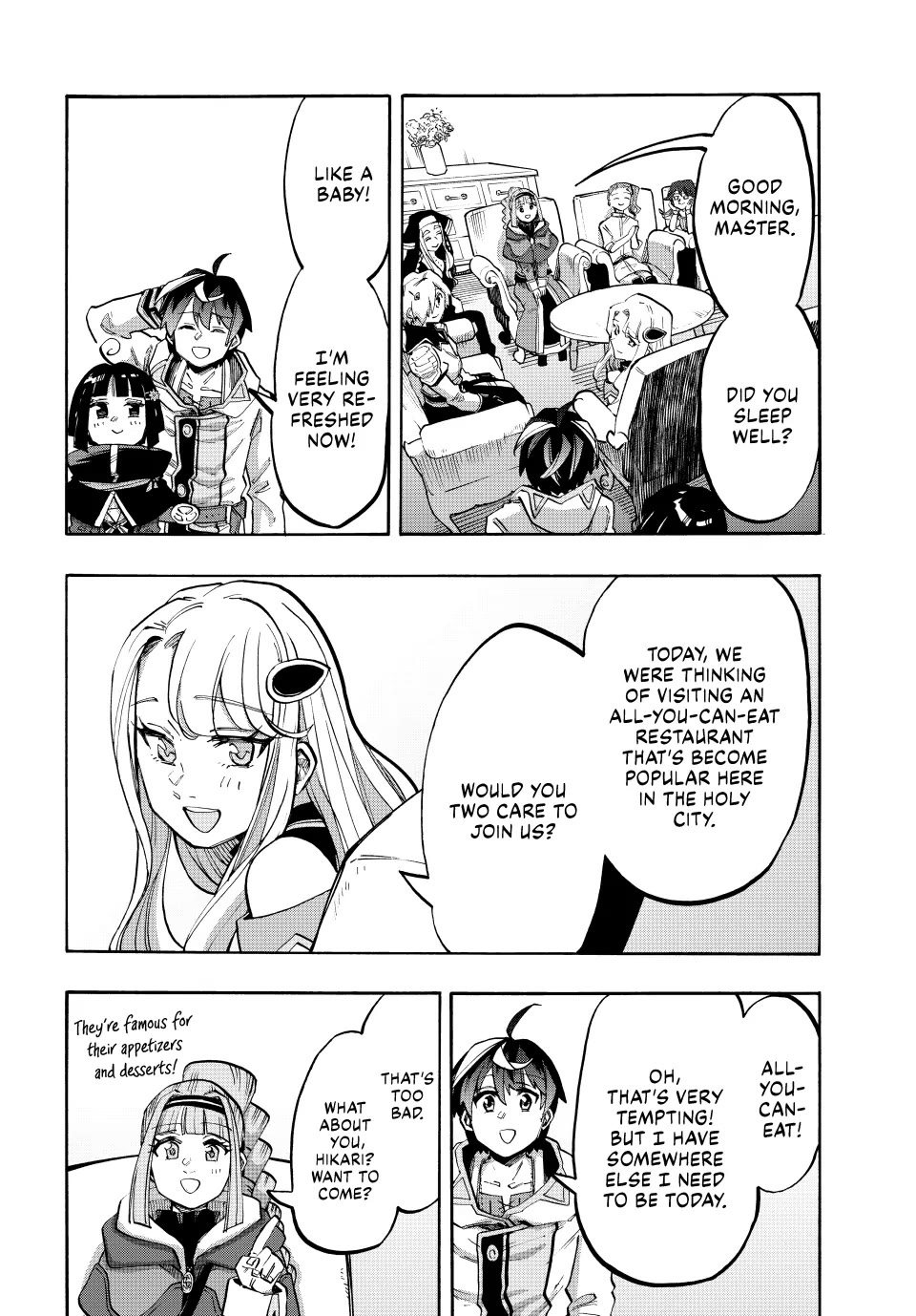 Isekai Walking Chapter 111 page 6 - Chapter 111