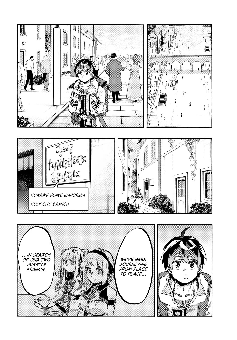 Isekai Walking Chapter 111 page 8 - Chapter 111