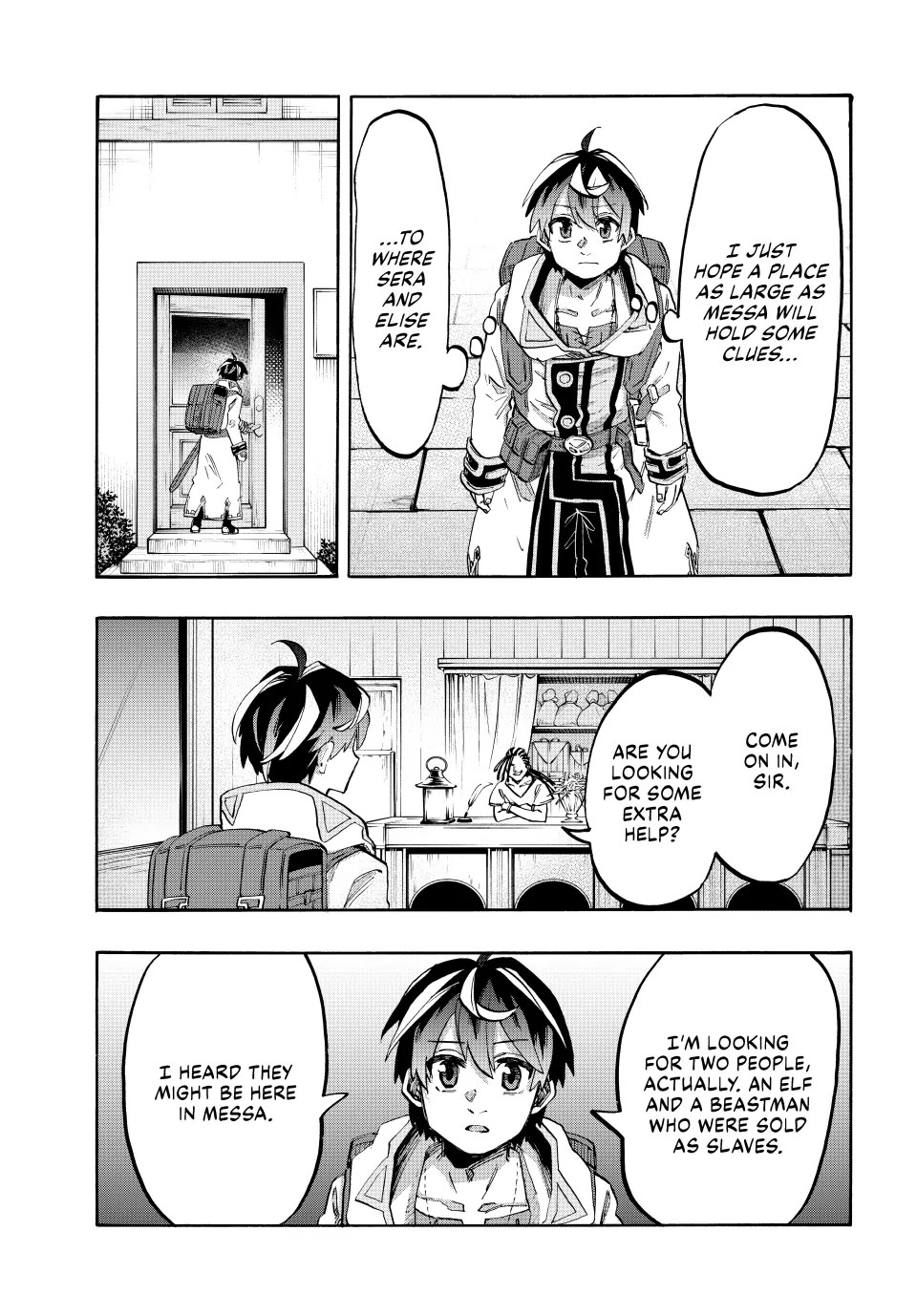 Isekai Walking Chapter 111 page 9 - Chapter 111