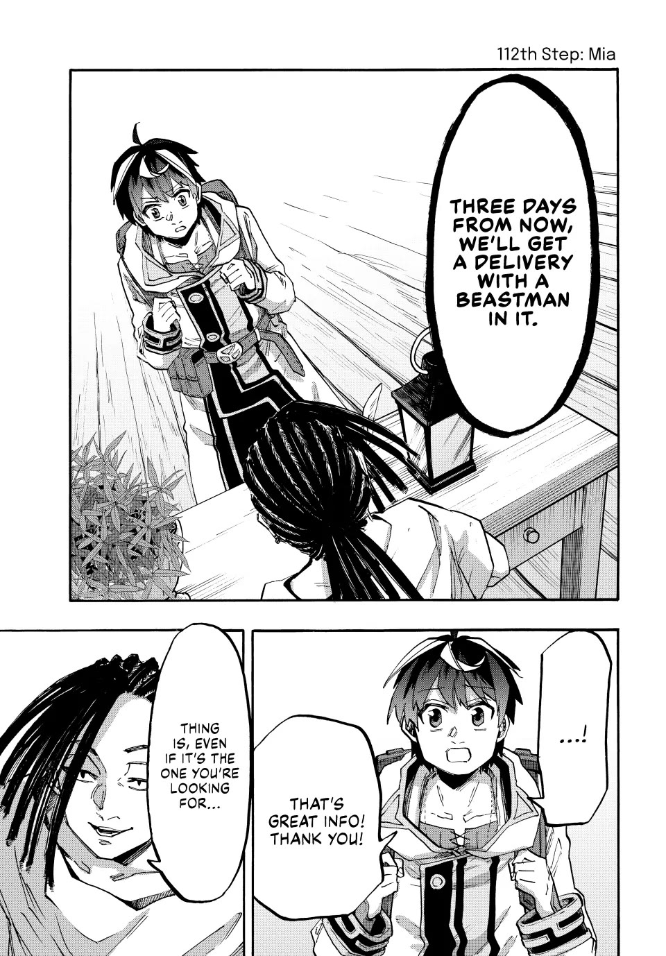 Isekai Walking Chapter 112 page 1 - Chapter 112