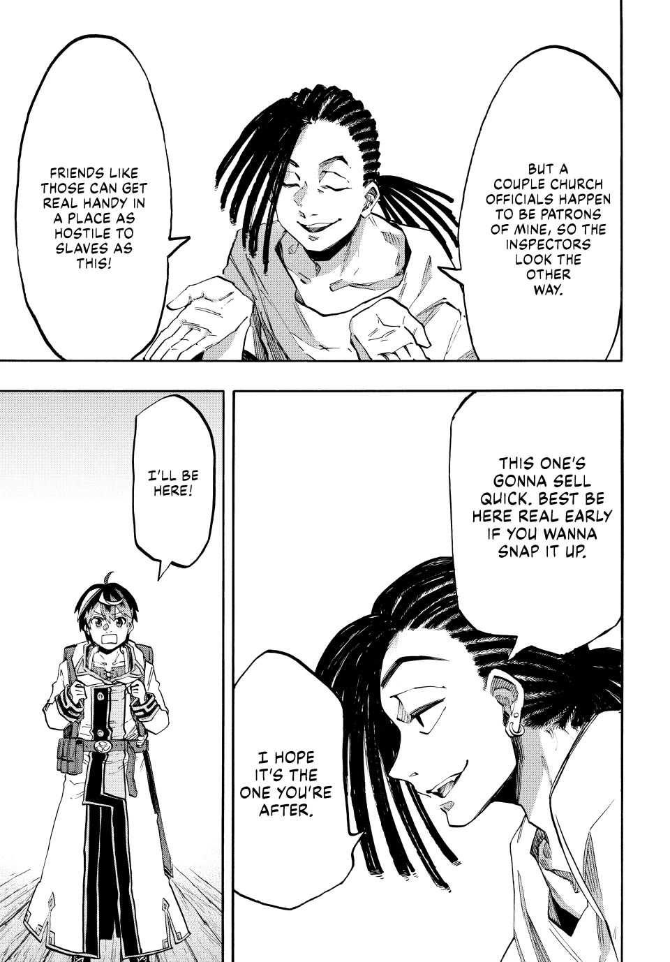 Isekai Walking Chapter 112 page 3 - Chapter 112