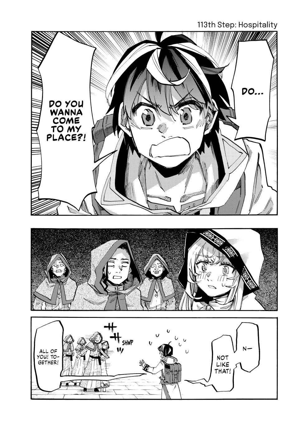 Isekai Walking Chapter 113 page 1 - Chapter 113