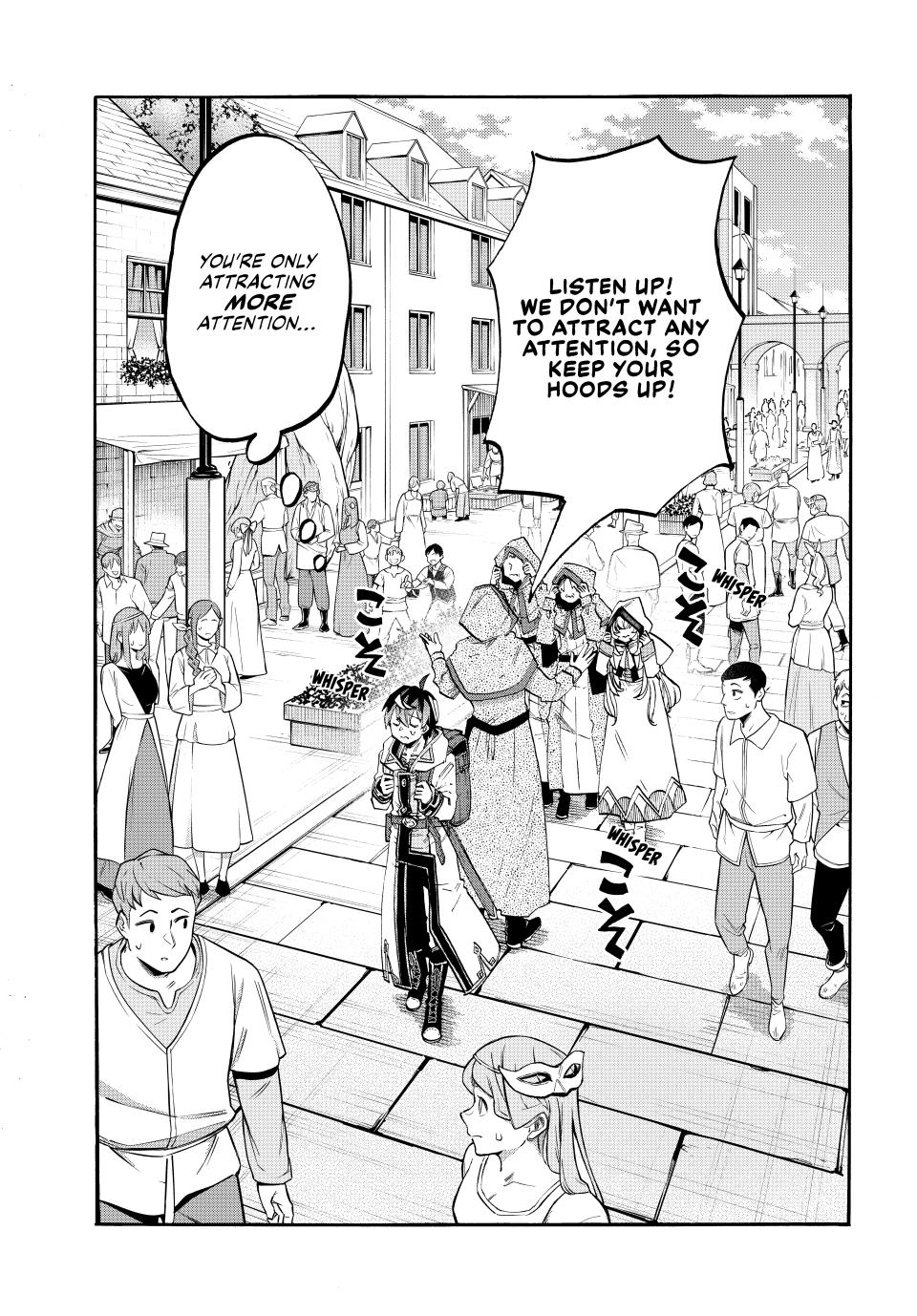 Isekai Walking Chapter 113 page 5 - Chapter 113