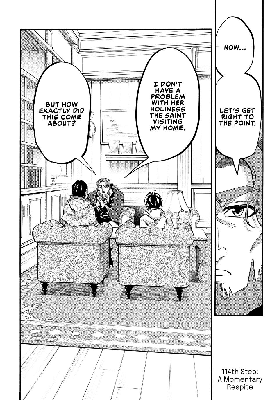 Isekai Walking Chapter 114 page 6 - Chapter 114