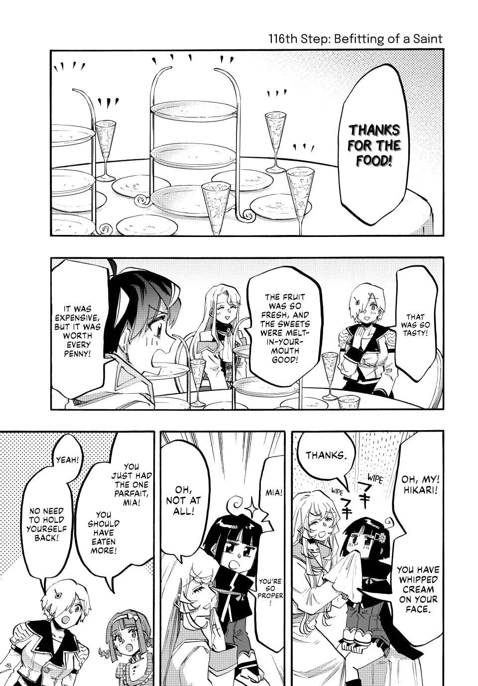 Isekai Walking Chapter 116 page 1 - Chapter 116