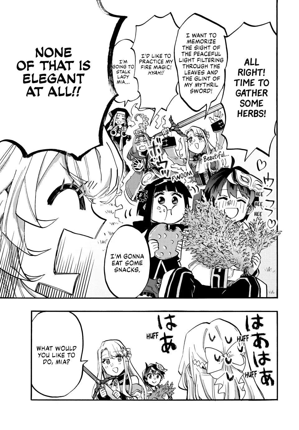 Isekai Walking Chapter 116 page 13 - Chapter 116
