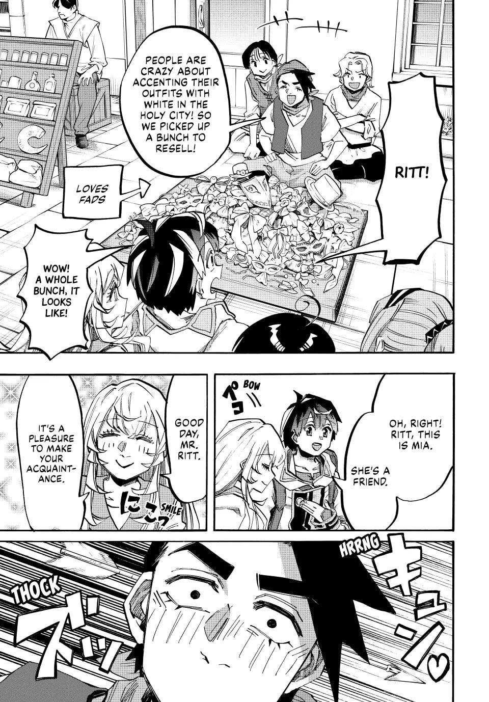 Isekai Walking Chapter 116 page 5 - Chapter 116