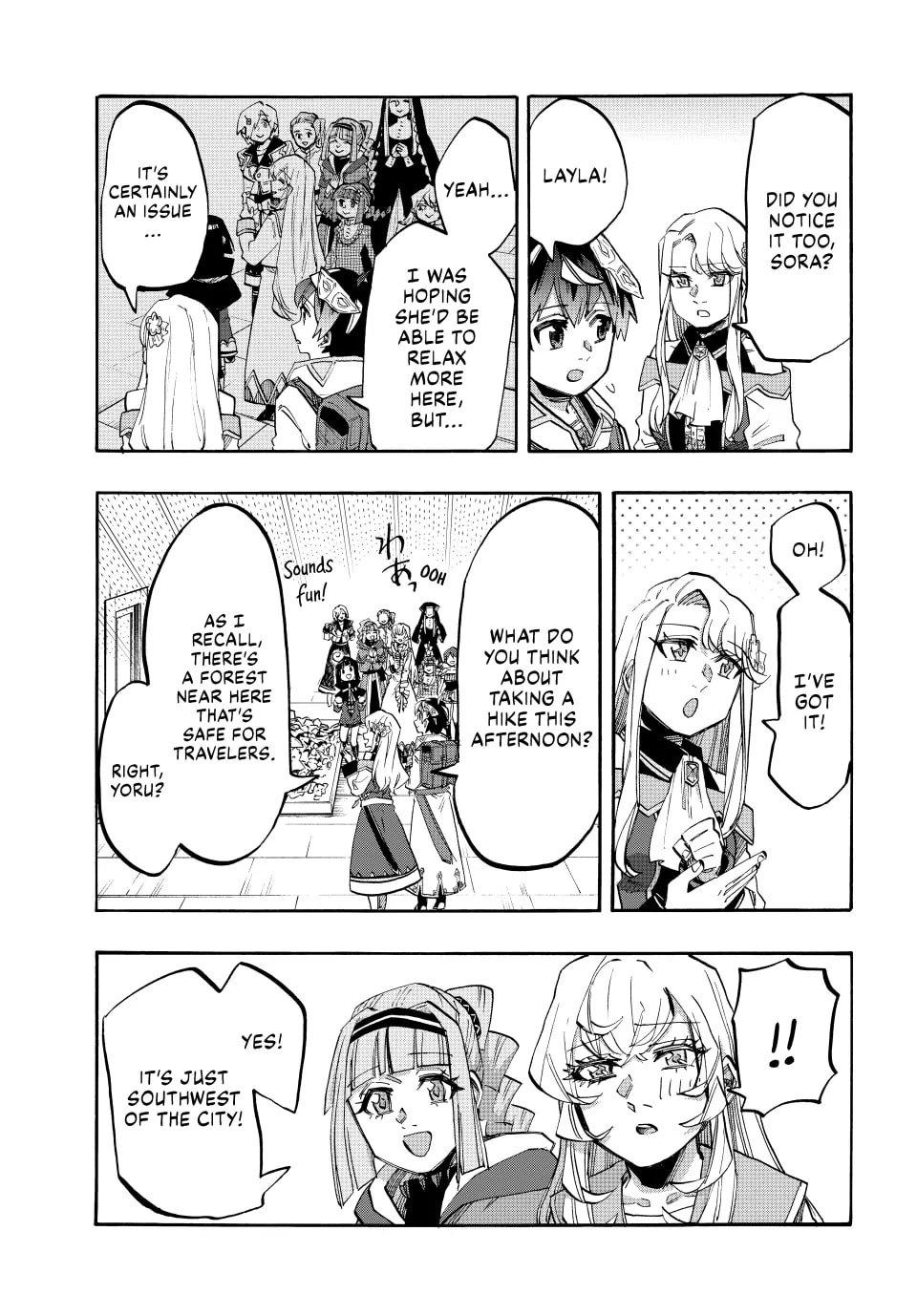 Isekai Walking Chapter 116 page 9 - Chapter 116