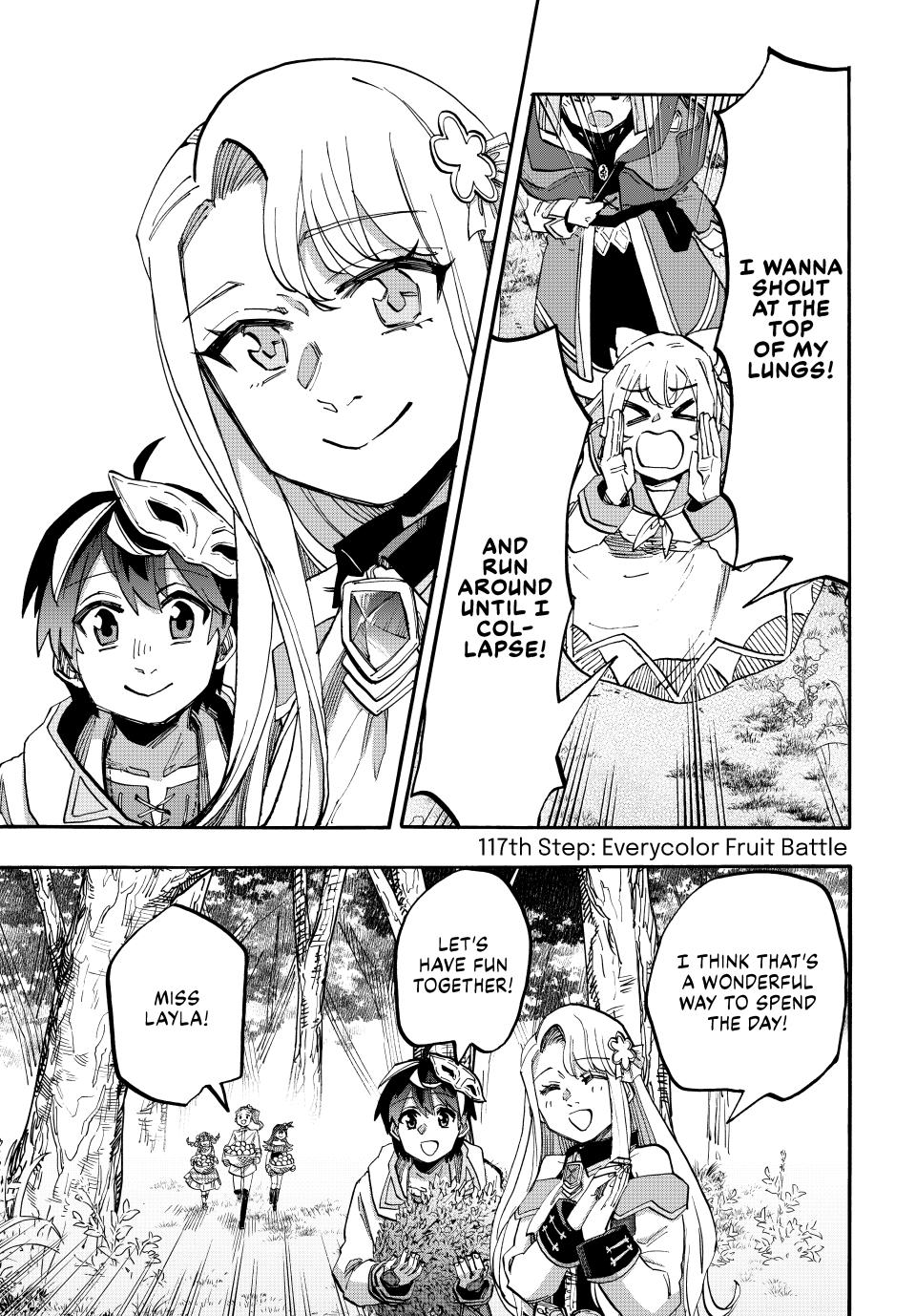 Isekai Walking Chapter 117 page 1 - Chapter 117