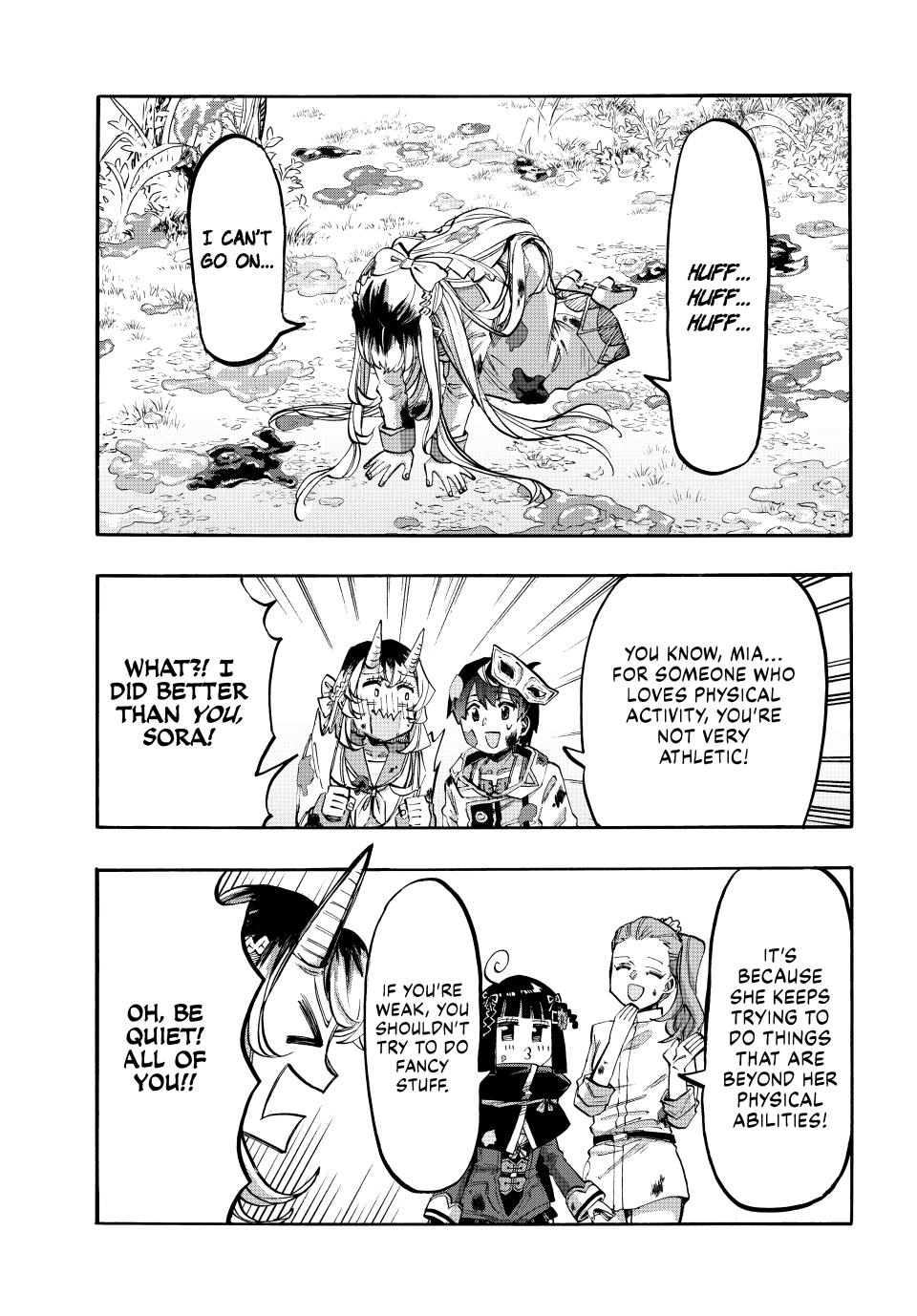 Isekai Walking Chapter 117 page 9 - Chapter 117