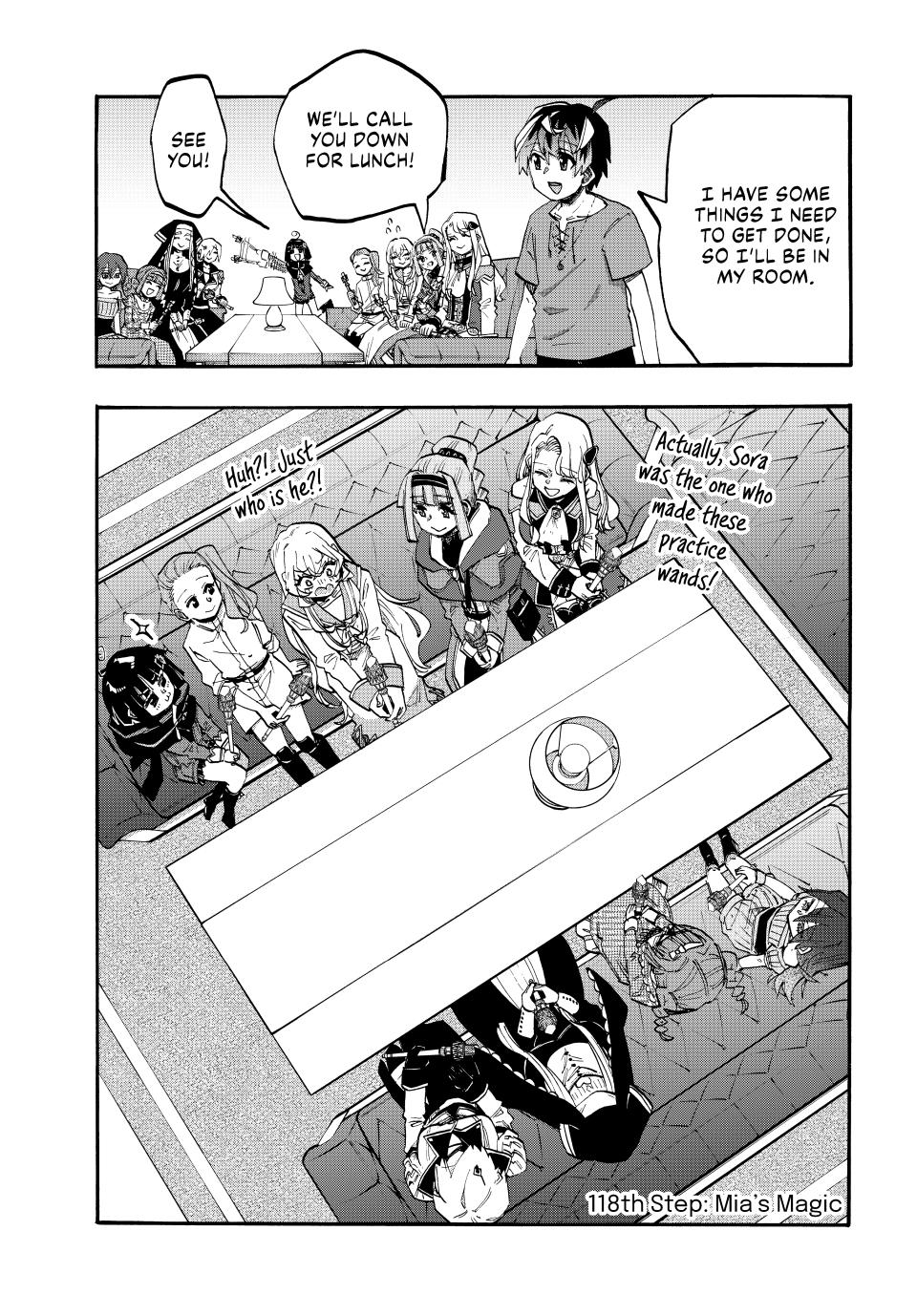 Isekai Walking Chapter 118 page 3 - Chapter 118