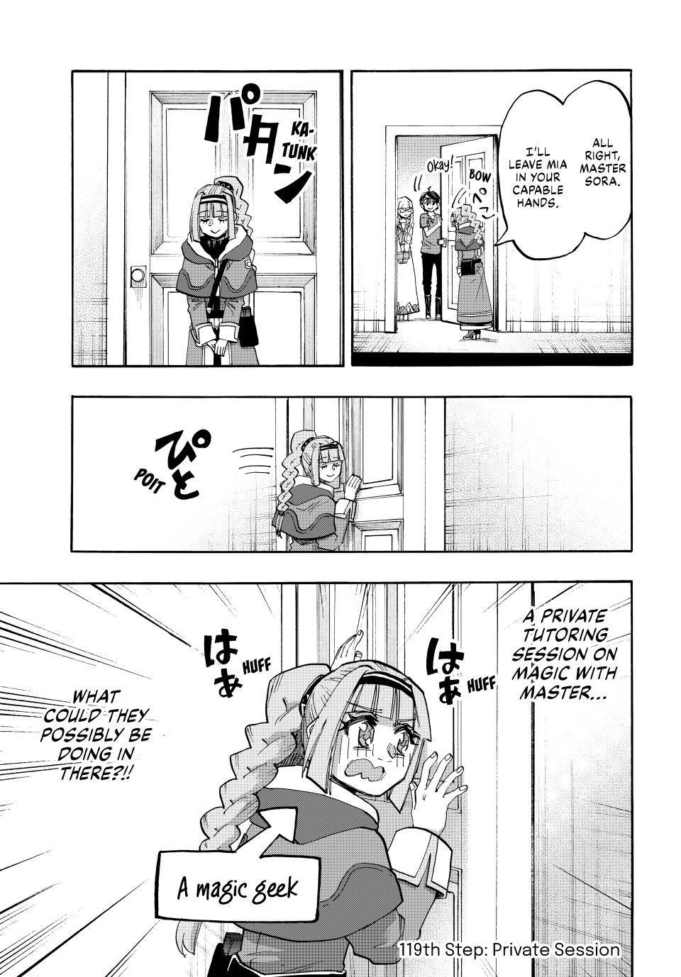 Isekai Walking Chapter 119 page 1 - Chapter 119