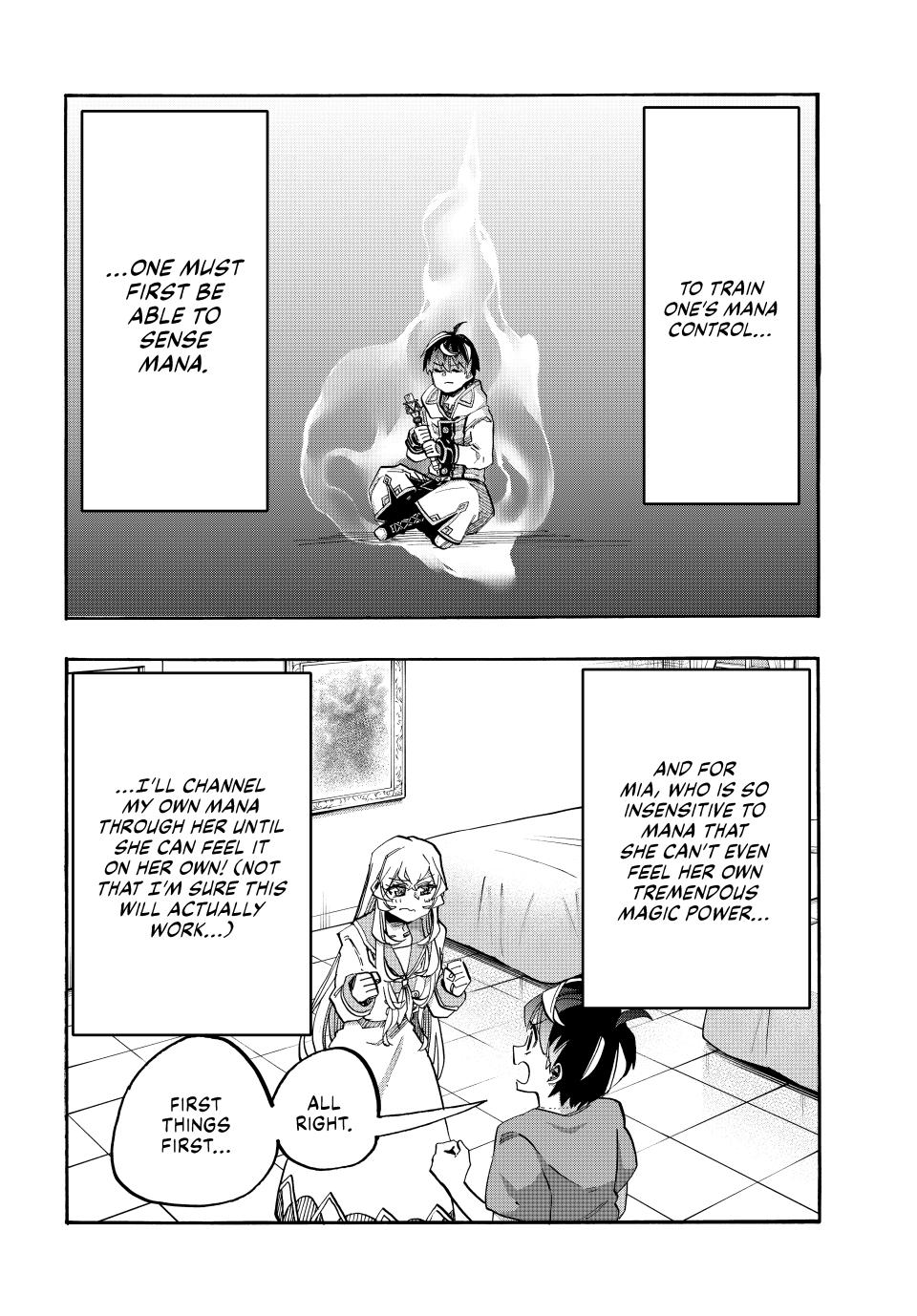 Isekai Walking Chapter 119 page 2 - Chapter 119