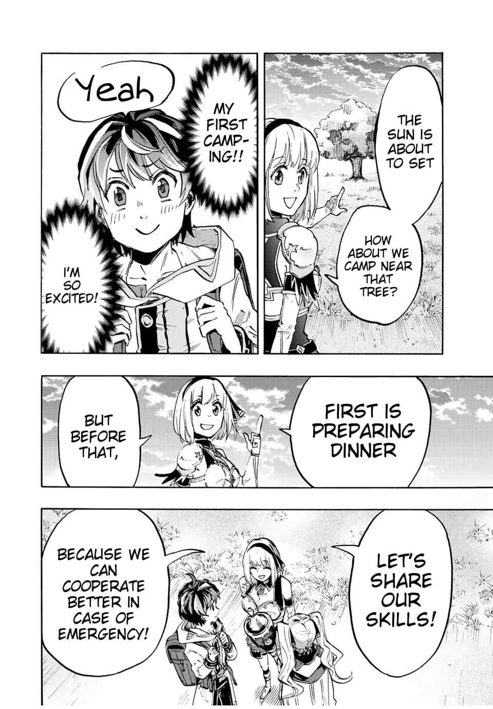 Isekai Walking Chapter 12 page 10 - Chapter 12: Space Magic