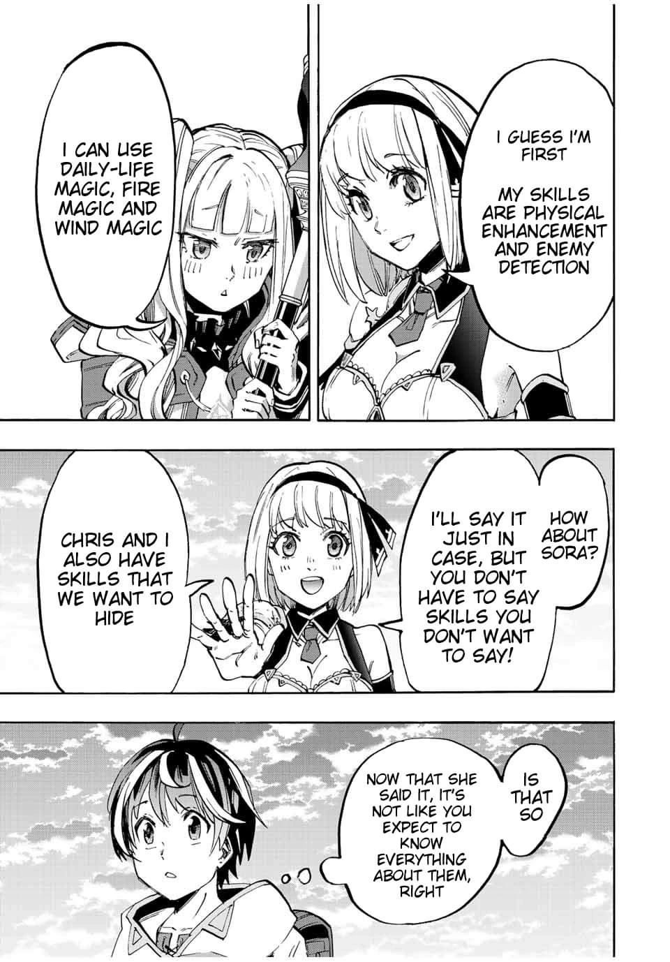 Isekai Walking Chapter 12 page 11 - Chapter 12: Space Magic