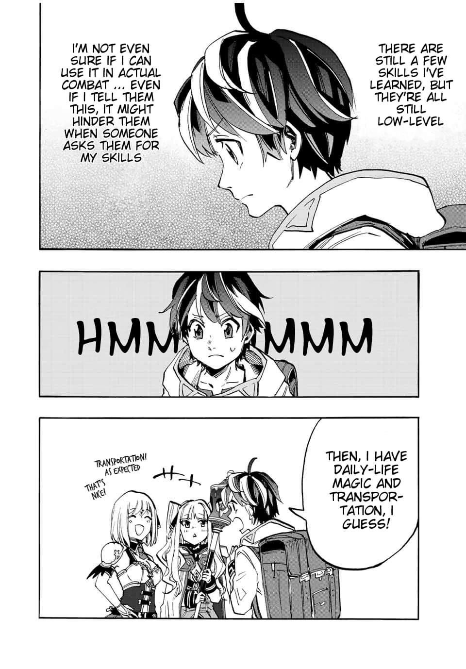Isekai Walking Chapter 12 page 12 - Chapter 12: Space Magic