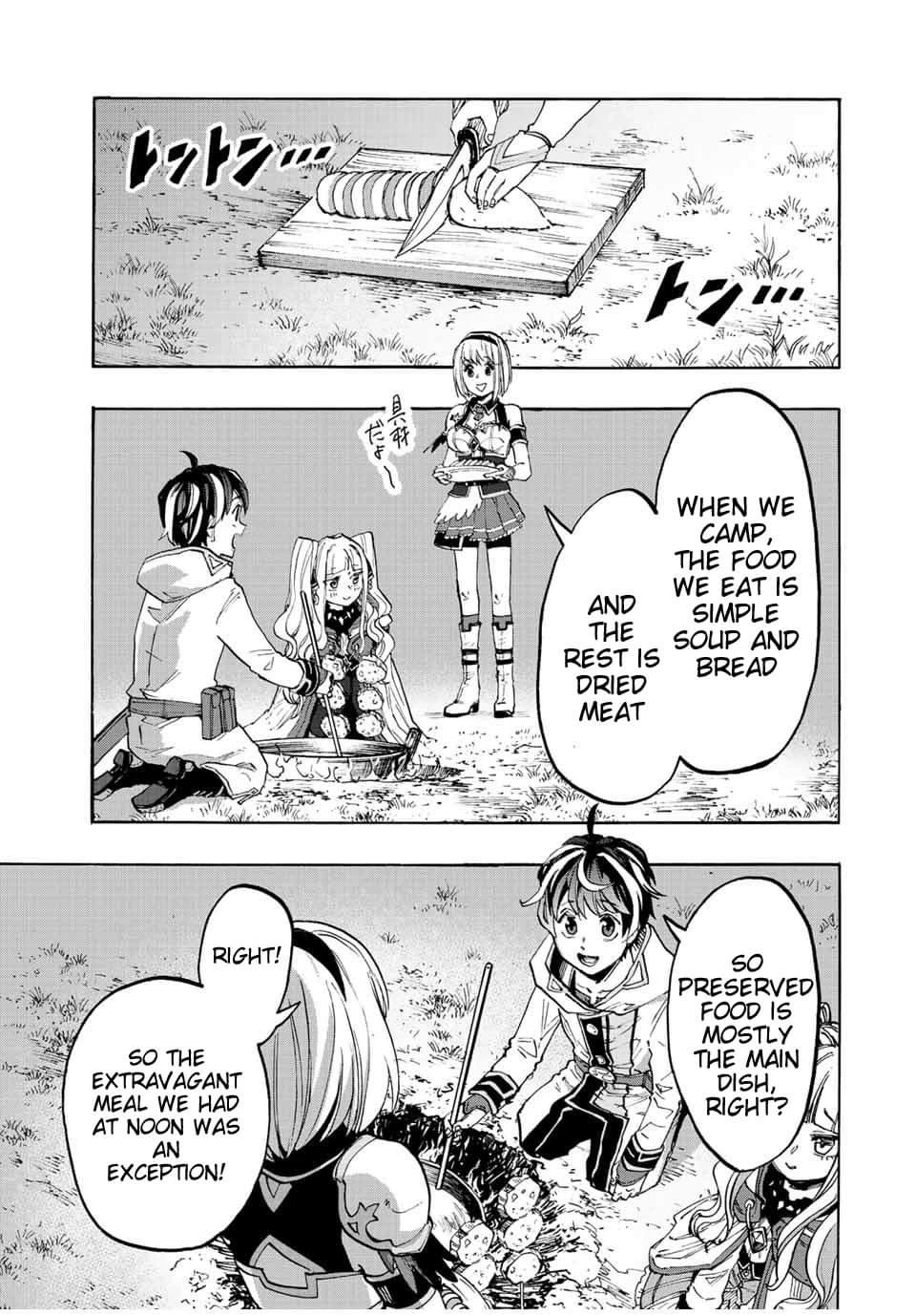 Isekai Walking Chapter 12 page 13 - Chapter 12: Space Magic
