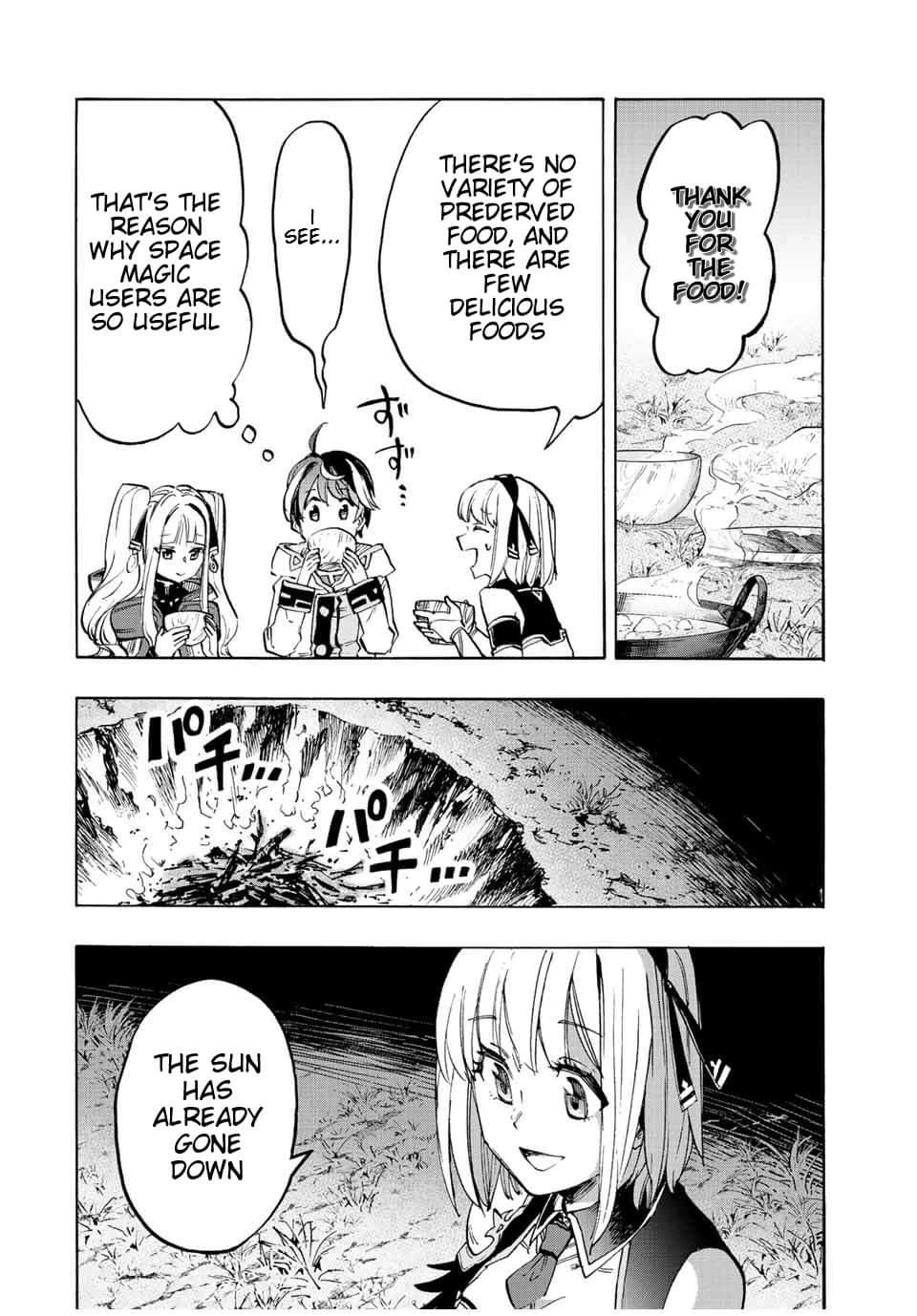 Isekai Walking Chapter 12 page 14 - Chapter 12: Space Magic